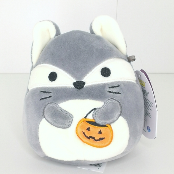gray fox squishmallow